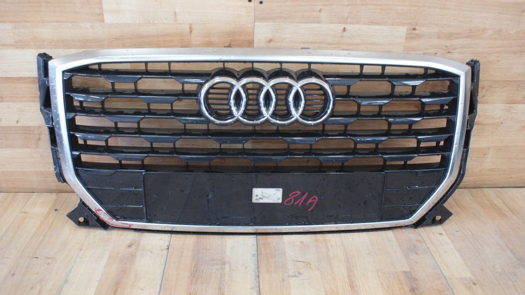 фото №1, Решітка радіатора решітка радіатора audi q2