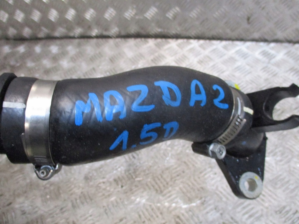 фото №5, Труба mazda 2 1,5d s550-13240
