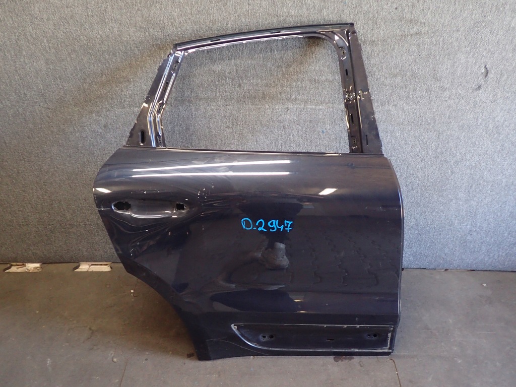 фото №1, Дверь задняя правое porsche macan