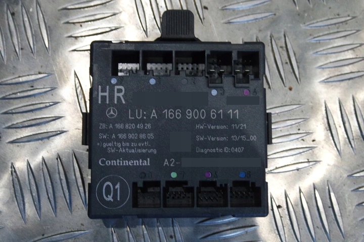 фото №1, Модуль двері mercedes w166 a1669006111