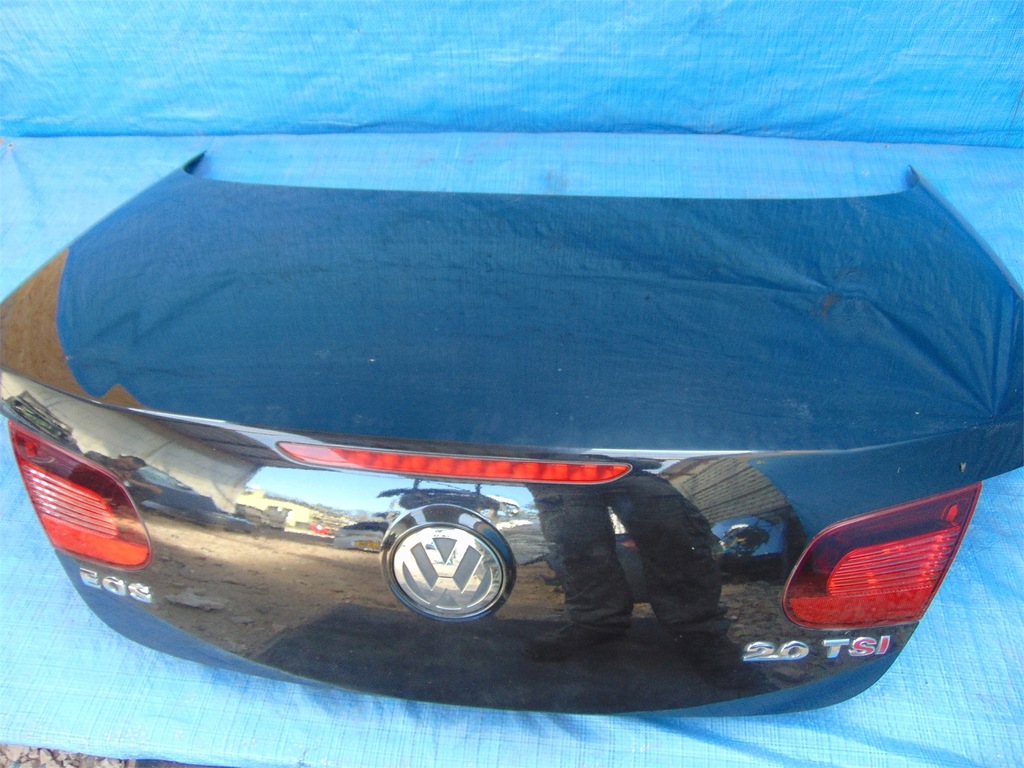 фото №5, Vw eos кришка багажника комплектна демонтаж