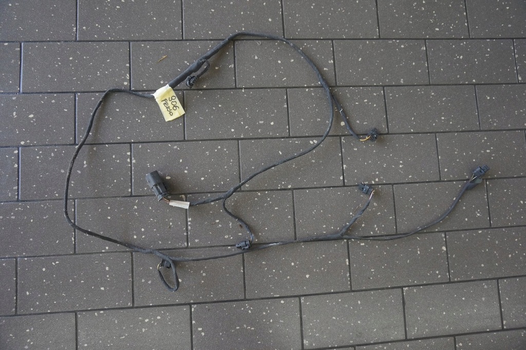 фото №1, Электропроводка pdc перед mercedes sprinter 906