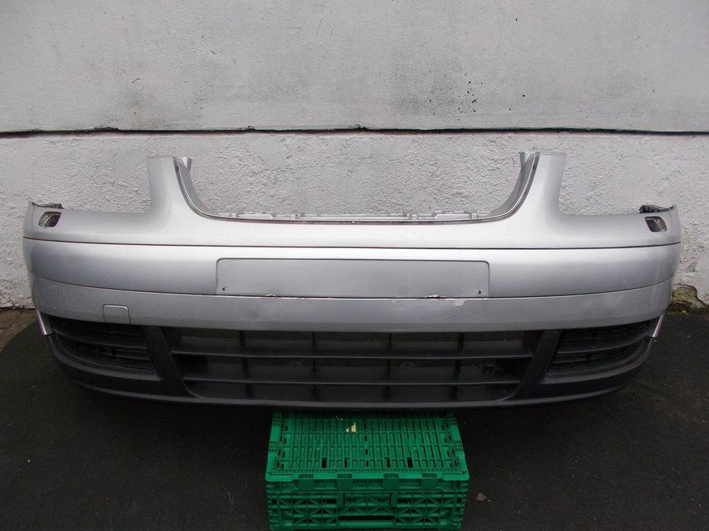 фото №1, Бампер передній перед vw touran омивачі ксенон