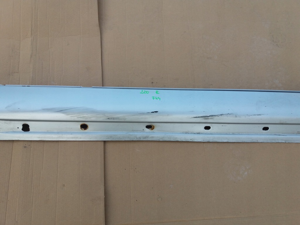 фото №4, Молдинг порог правая mercedes w220 s-klasa 744