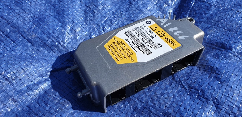 фото №1, Модуль блок управления подушка безопасности bmw оригинальный номер 9224275