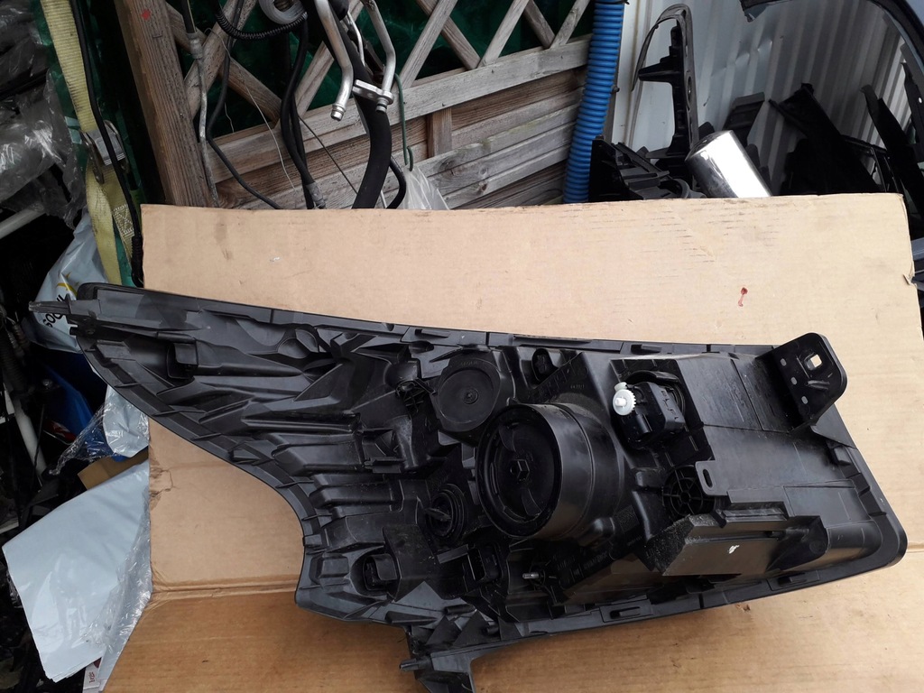 фото №5, Лампа ліва передня opel vivaro 14- led