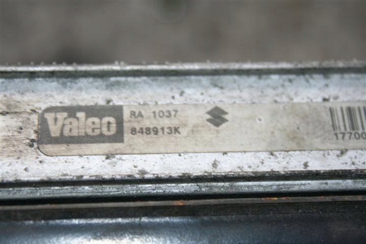 фото №5, Радиатор wody вентилятор suzuki wagon r+ 1,3