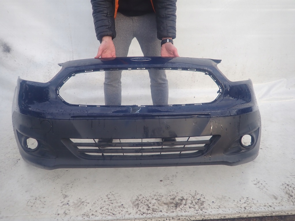 фото №10, Ford transit courier ii mk2 13- бампер перед