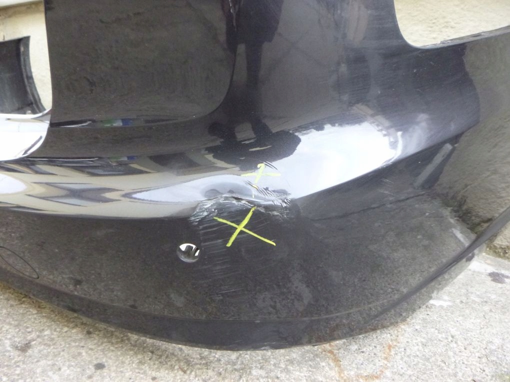 Audi a6 c7 avant kombi lift 4g9 бампер задний Недорого