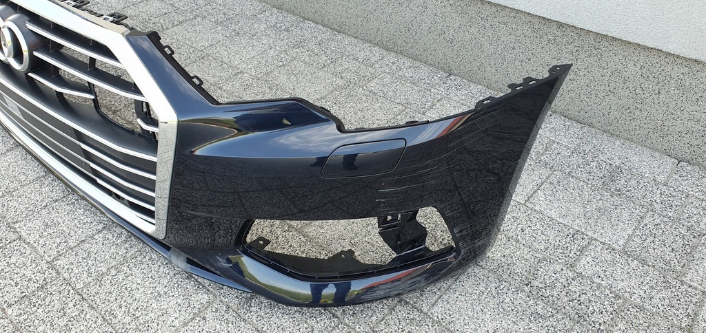 фото №7, Audi a6 c8 4k0 2018- бампер перед оригінал a320