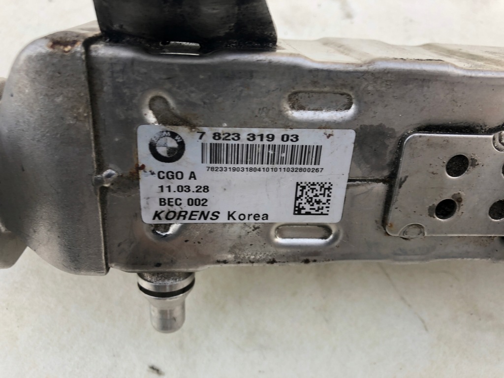 фото №3, Радиатор выхлопных газов egr mini r56 r60 1.6d 2.0 7823319