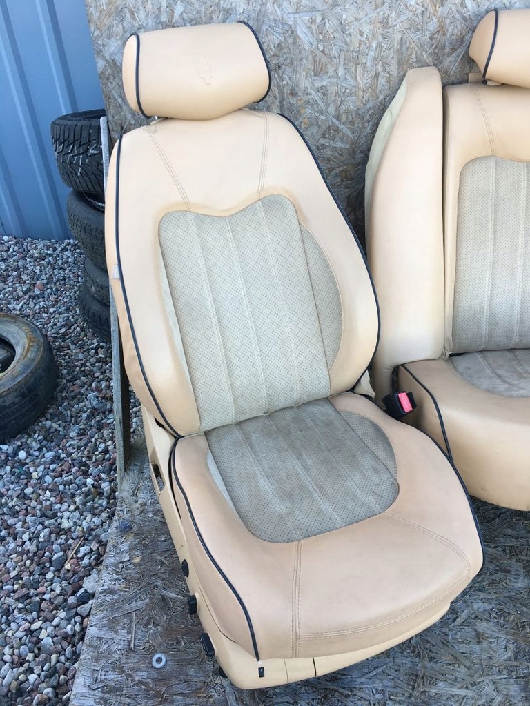 фото №5, Maserati quattroporte 04-13 сидіння заднє сидіння