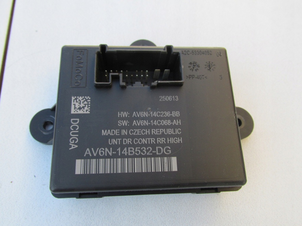 фото №1, Модуль двері a6n14b532dg c-max mk2 focus mk3