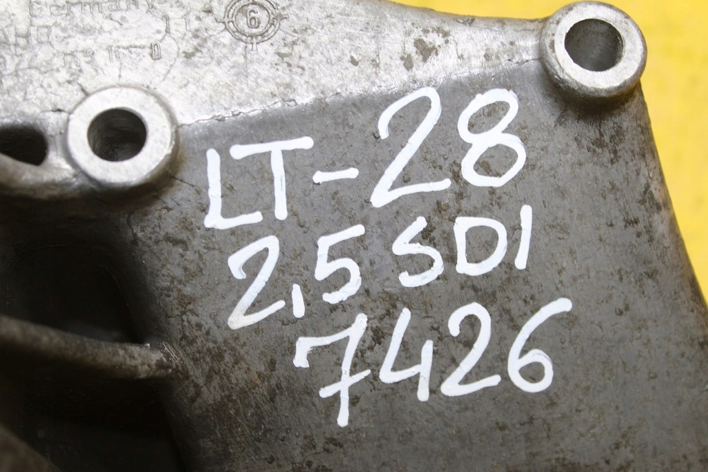 фото №9, Кронштейн підпора двигуна vw lt 28 2.5 sdi 074145169d