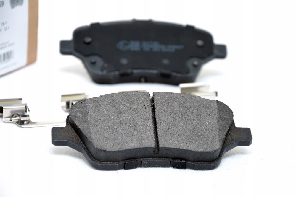 фото №12, Тормозные диски тормозные колодки перед ford transit courier od 2014r.