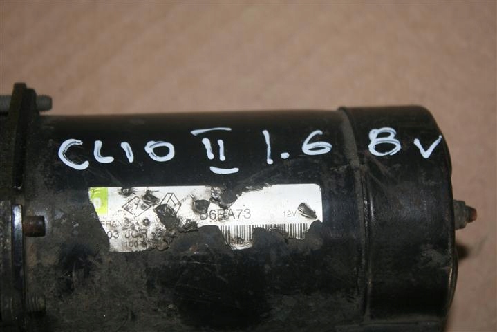 Стартер renault clio 2 1,6 8v d6ra73 Ціна