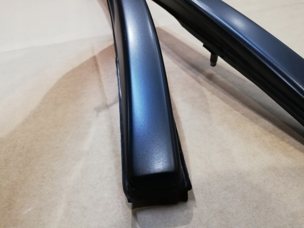 фото №8, Bmw 5 g31 комплект рейлінги дахові чорні матовий