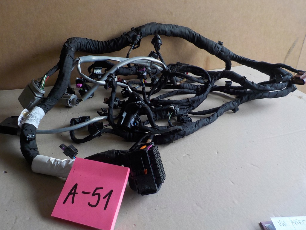 фото №7, Vw arteon 1.5tsi джгут двигуна v03991001dd