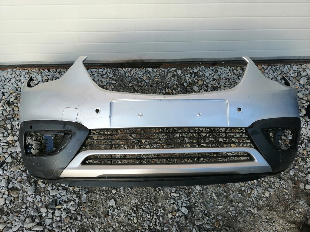 фото №1, Opel crossland x бампер передний перед