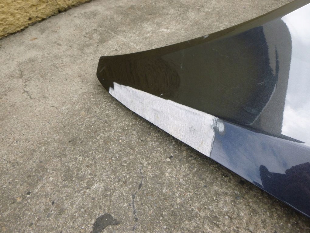 фото №8, Subaru forester xt 08- капот