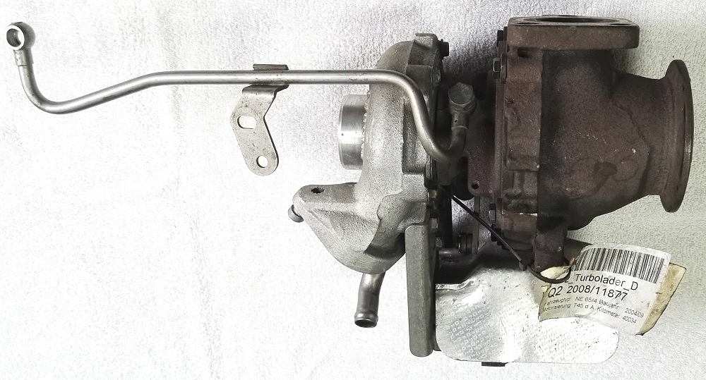 фото №1, Bmw e65 турбонагнітач 745d m67 tu - стан idealny