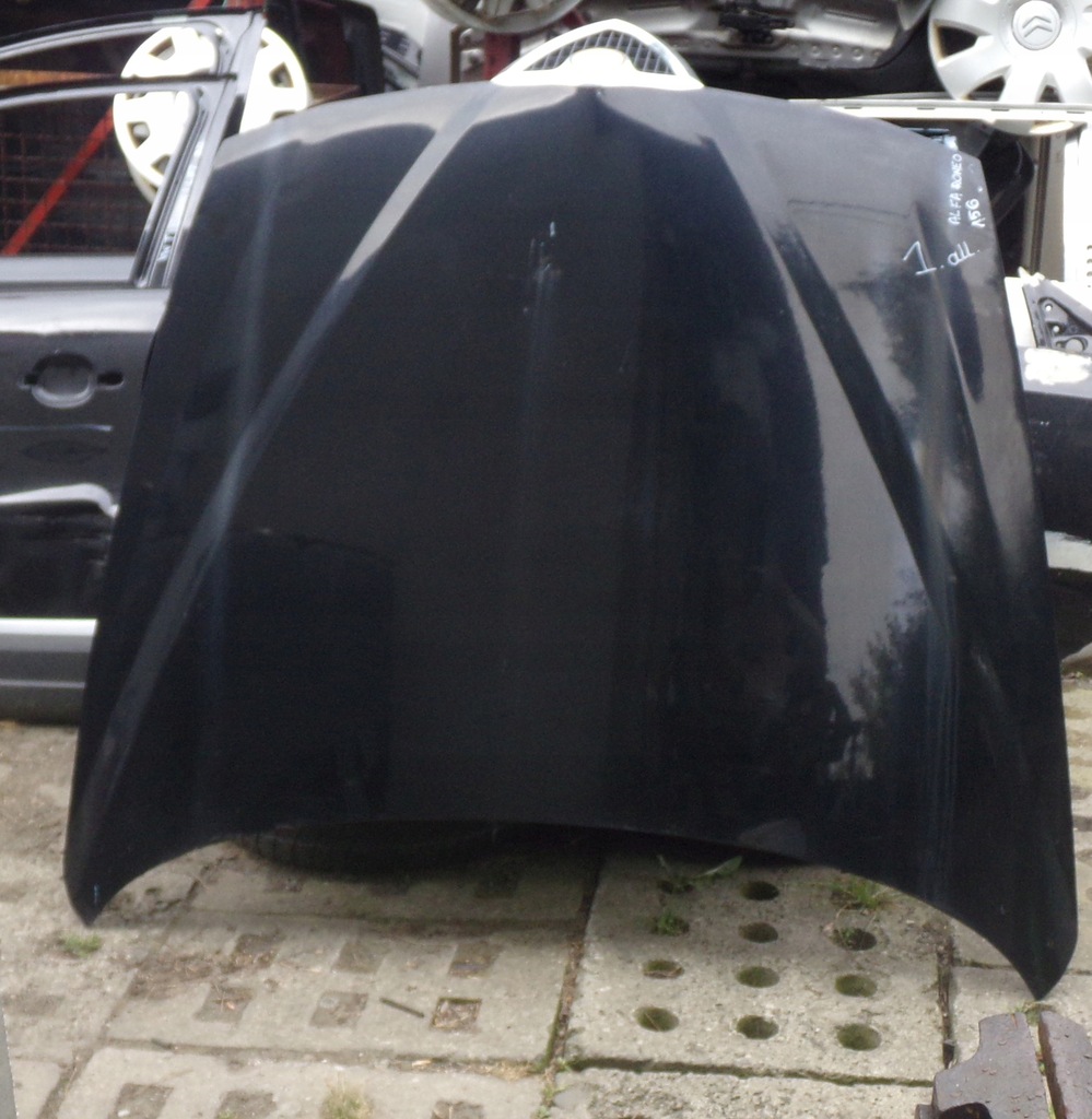 фото №2, Alfa romeo 156 капот крышка двигателя