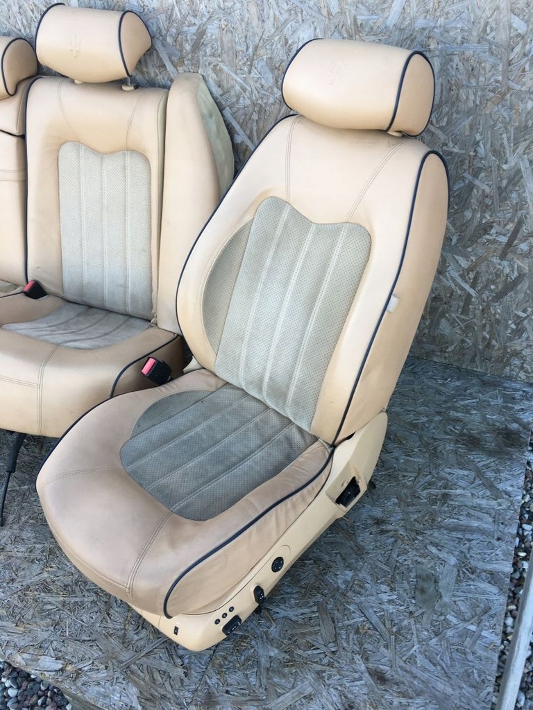 фото №8, Maserati quattroporte 04-13 сидіння заднє сидіння