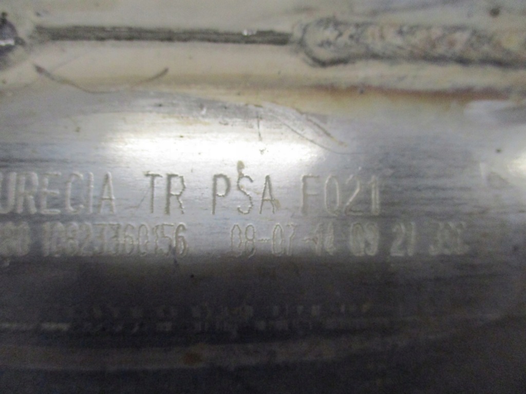 фото №2, Катализатор peugeot 4007 2,2hdi psrf021