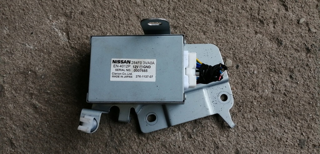 фото №1, Nissan note e12 13-16 модуль камери 284f03va0a