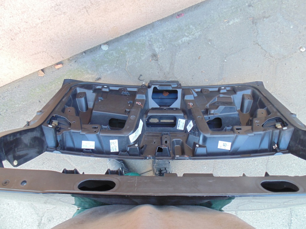 фото №5, Крышка багажника peugeot 3008 ii