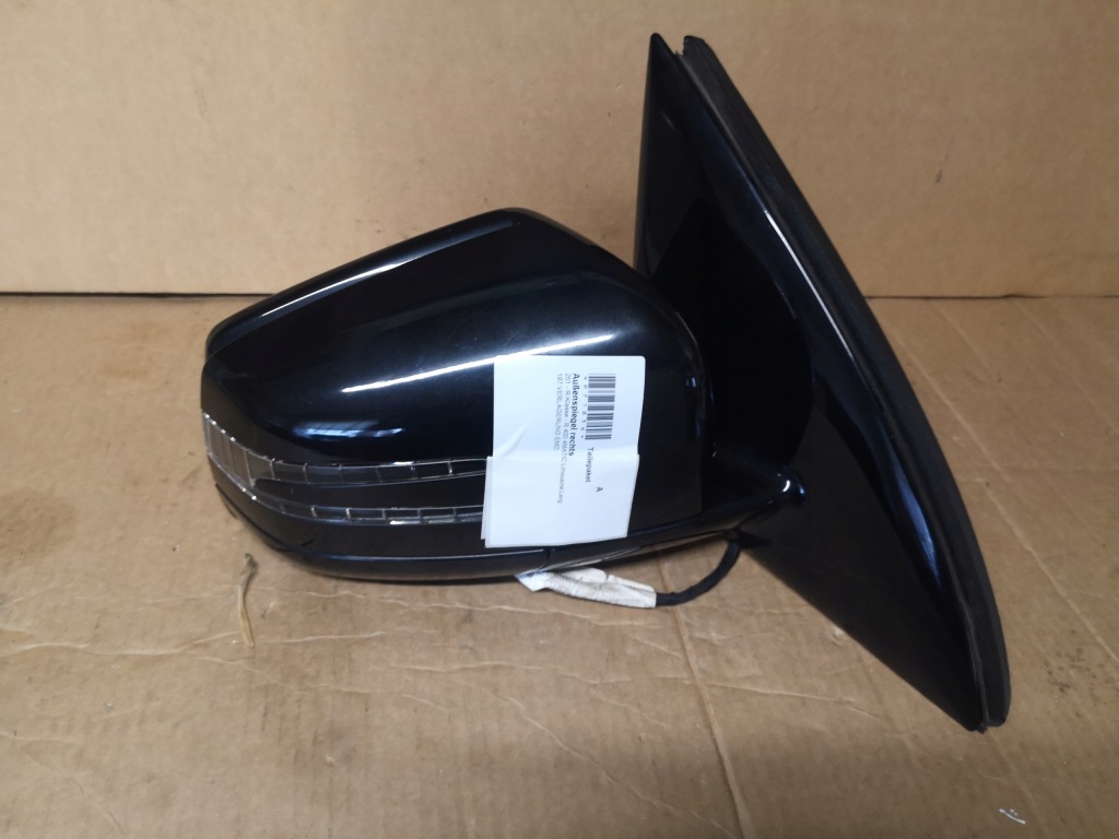 фото №2, Mercedes w251 r-klasa зеркало правое 10 + 7 кабели