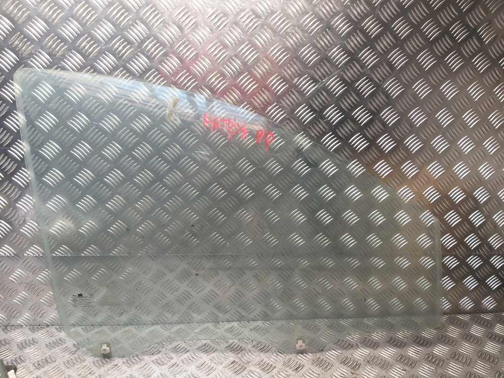 фото №1, Скло двері правий перед права hyundai matrix