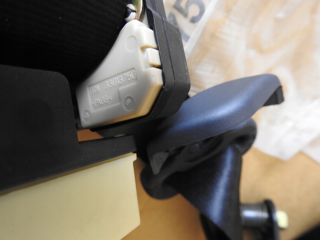 фото №9, Pas безпеки правий перед fiat palio 02-08