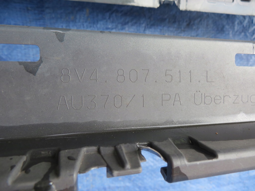 Audi a3 8v4 lift sportback бампер задний задняя с Разборки