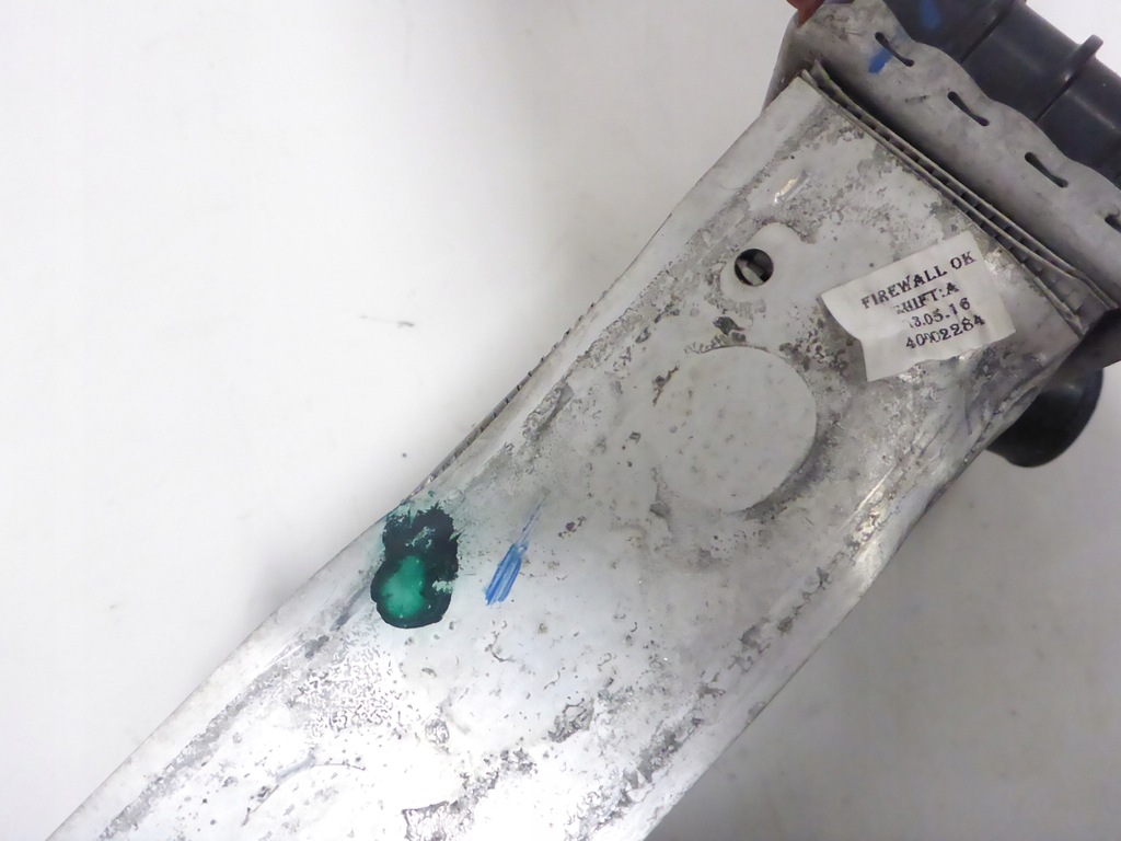 фото №5, Радіатор повітря інтеркулер note e12 13- 1.2 t