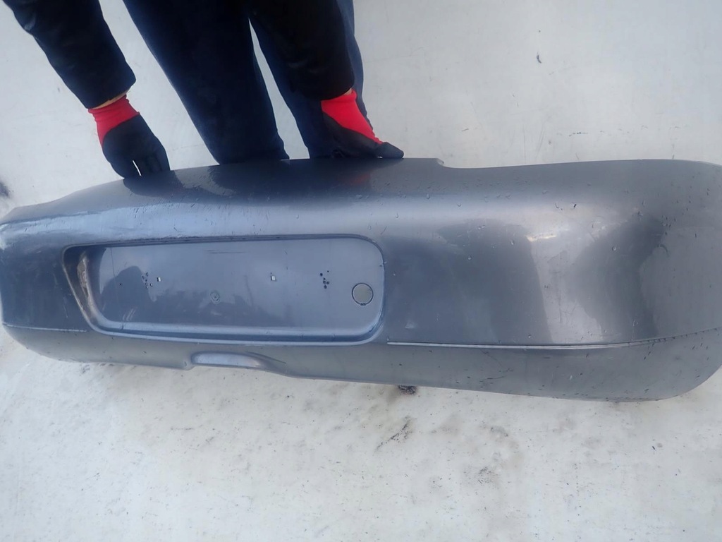 фото №7, Porsche 911 997 lift 09-12 бампер задняя задний pdc