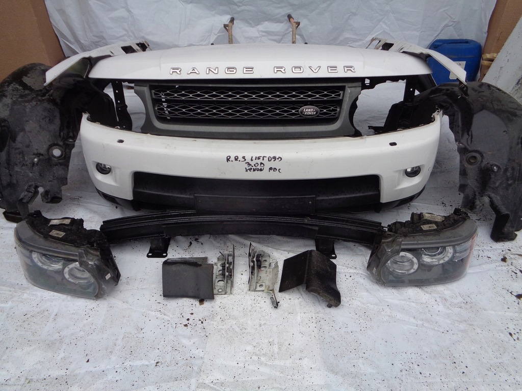 фото №1, Kompletny перед range rover sport lift 2009- 3.0d