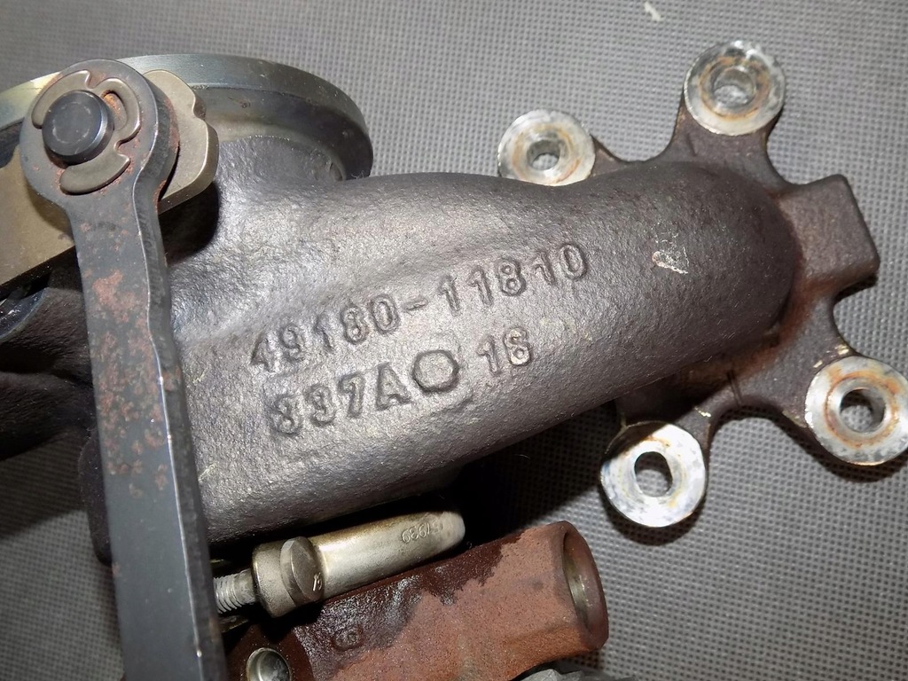 фото №5, Skoda karoq 1.5 tsi турбонагнетатель 05e145701h