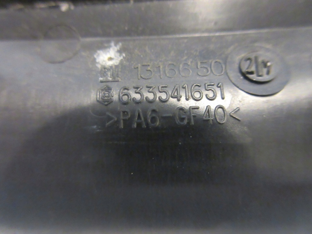 фото №9, Ручка двері розсувних ліва opel combo c 1316650