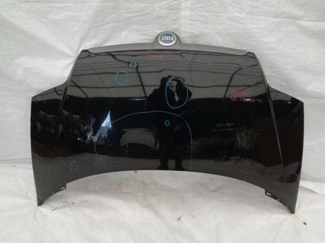 фото №1, Fiat ulysse ii капот кришка двигуна