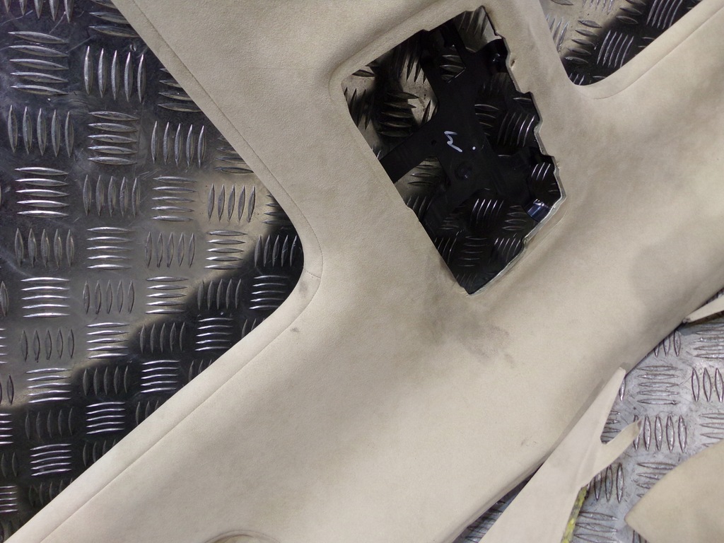 фото №5, Bmw 7 g12 стеля alcantara canbera бежевий