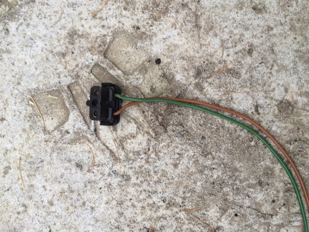 Колодка штекер электрическая mercedes w115 w123 w116 Недорого