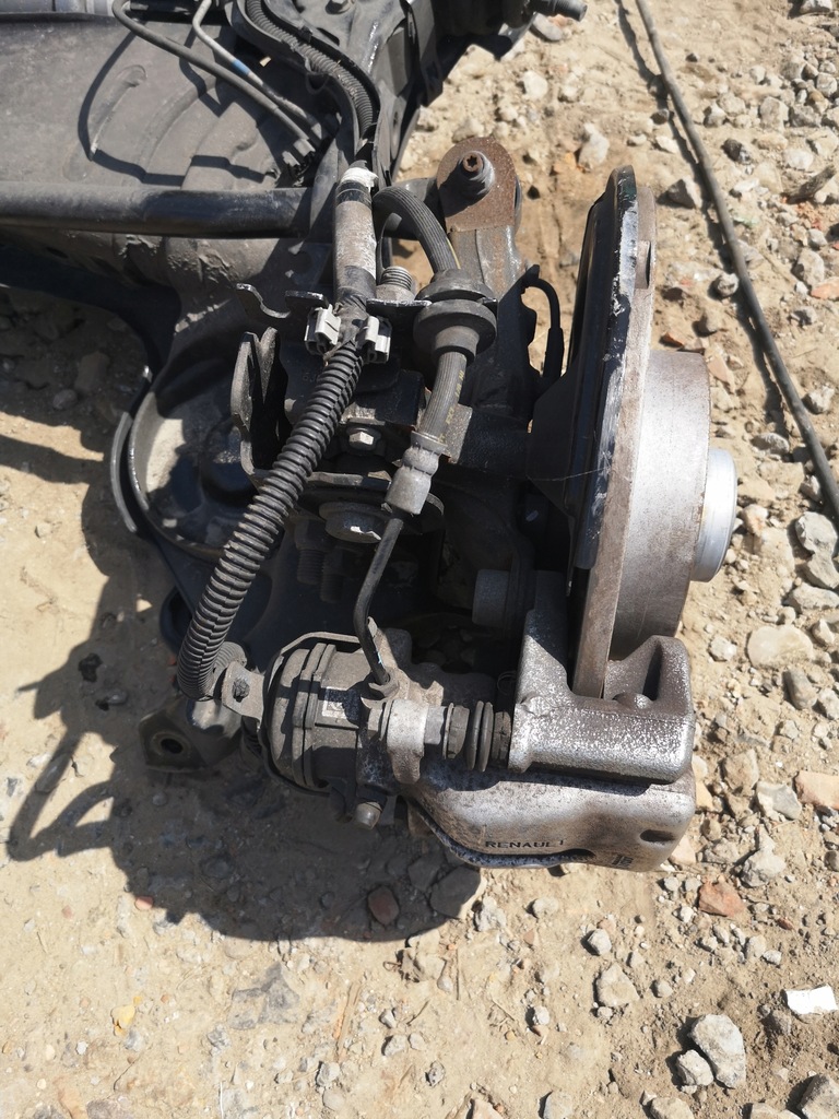 фото №11, Renault megane iv балка задня oś 4 керування hb