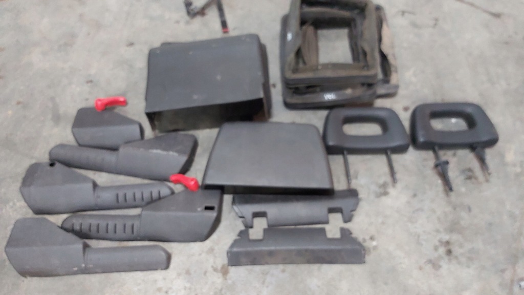 фото №6, Volvo fh 1999 запчасти сиденье isri