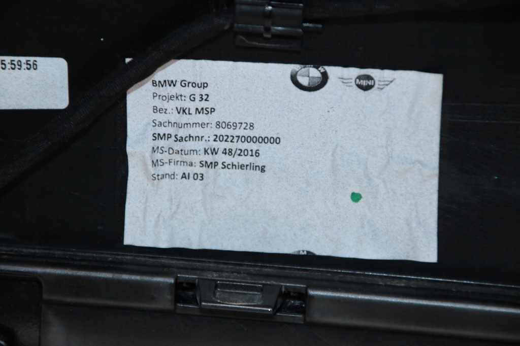 фото №8, Bmw 6 g32 gt бампер m-pakiet задня задній 6 pdc 416