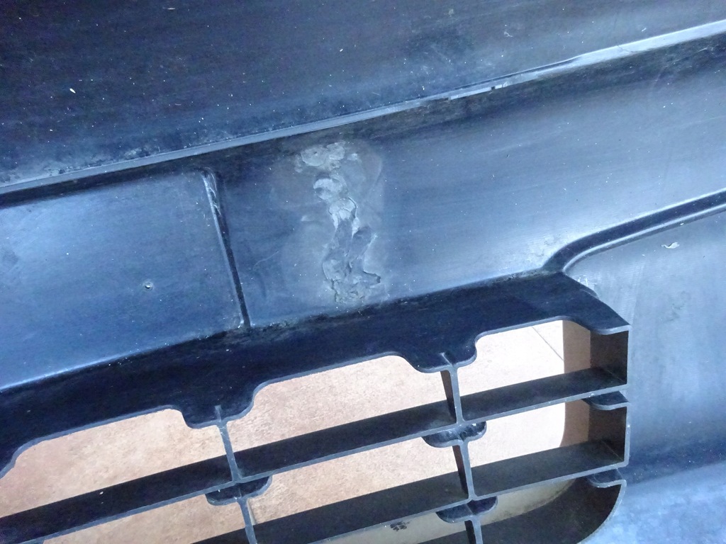 фото №14, Nissan note 2006-2009 06-09 бампер передний перед