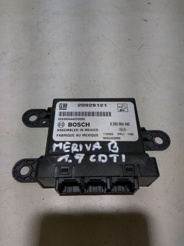 фото №7, Opel astra meriva insignia модуль pdc