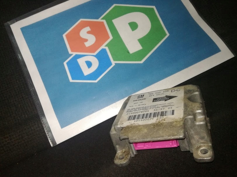 фото №1, Модуль датчик подушек подушка безопасности omega b 90565938dc