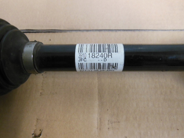 фото №5, Приводной вал правая левая renault espace 1.6 dci