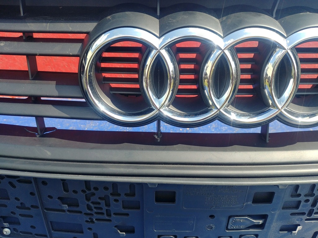 фото №5, Бампер перед audi a3 8v lift решётка радиатора sedan cabrio